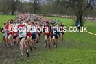 Senior mens Northern Cross Country Champs., Witton Park, Blackburn. Photo: David T. Hewitson/Sports for All Pics